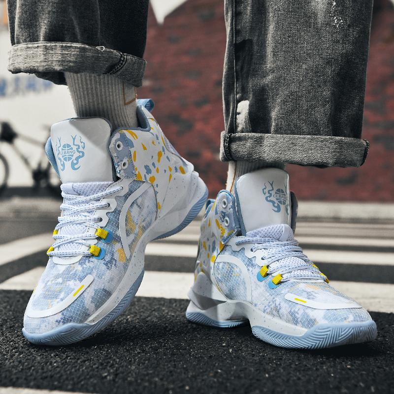 Basketball Shoes Professional Men Athletic Cushioned Brand Sports Shoes High-Quality Sneaker Unisex Street Basketball Boots