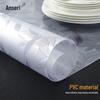 ASRay PVC Transparent Soft Glass Table Mat