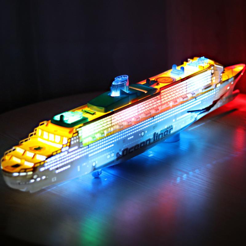 Electric Fire Rescue Boat Toy With Music Lights For Kids Development And Interactive Play