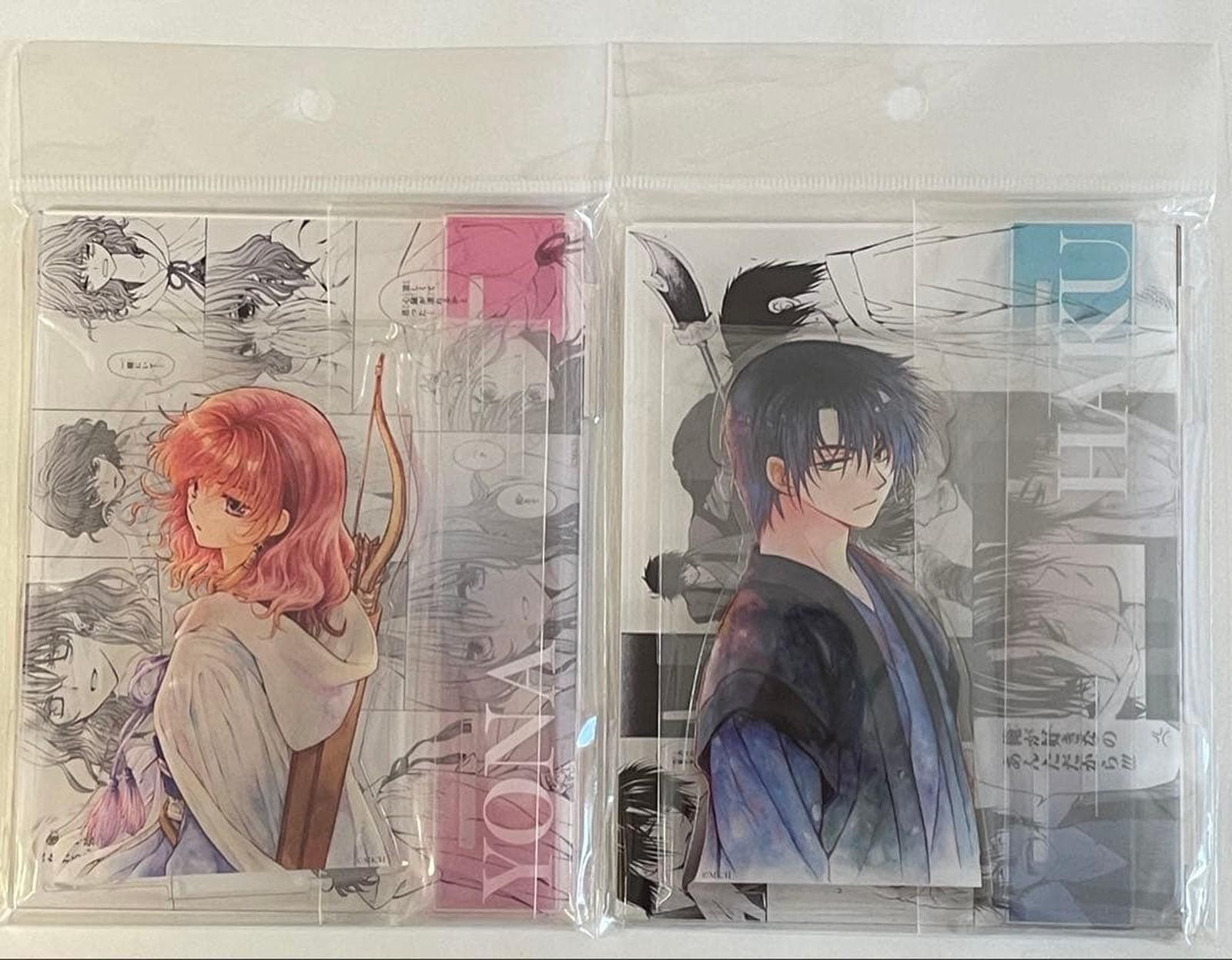 Yona Dawn Acrylic Stand Hak Set Exhibition Limited