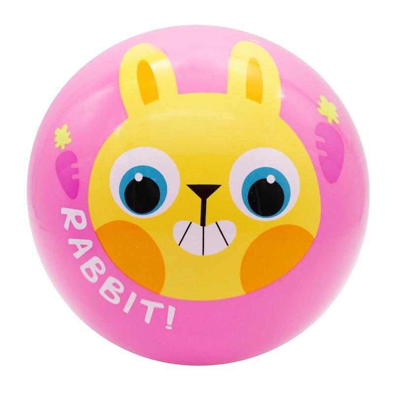 Patting Ball For Kindergarten Children Small Rubber Inflatable Sports PVC Toy Ball Safe Soft Baby Kids Play Ball Indoor Outdoor