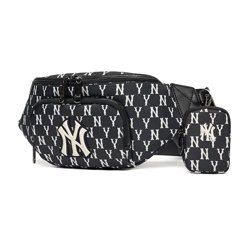 Унисекс сумка через плечо с монограммой MLB