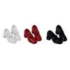 Miniature High Heels Plastic Shoe Accessories for 1/12 Scale Female Action Figure Dress Up Model