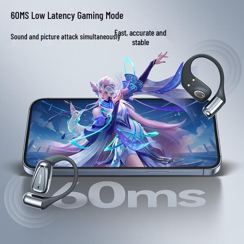 Nank OE AIR Open-Ear Clip-on Headphones