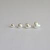 modernlike 14k aurora heart pearl earrings