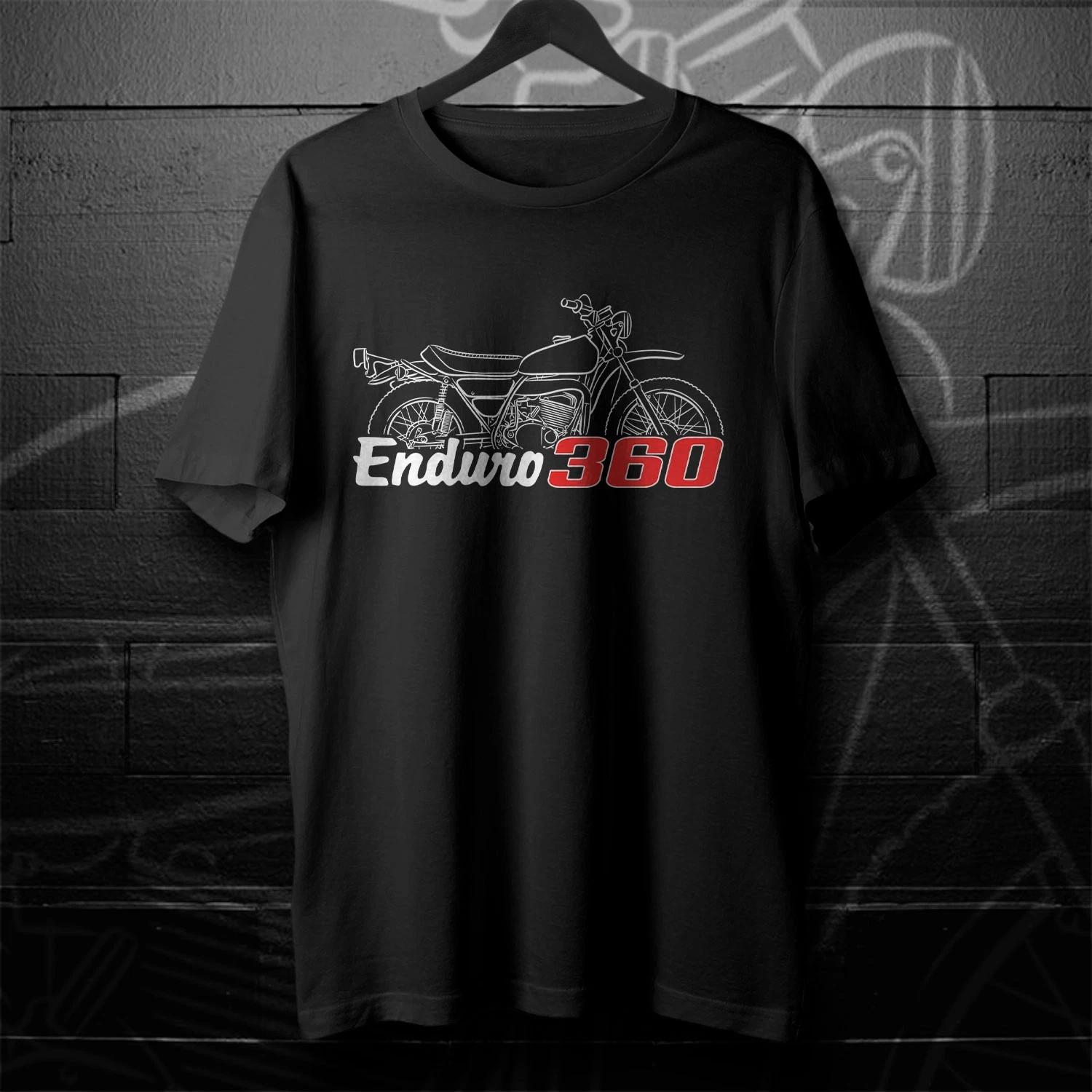 For Yamaha DT360 fans - Motorcycle T shirt 4XL