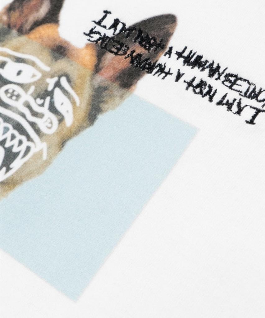 Aimnaseohyumeonbiing Mosaic Tee - White