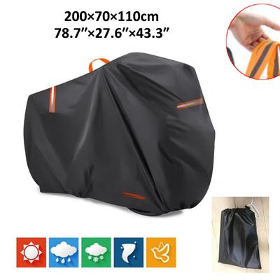 Waterproof Mountain Bike Bicycle Rain Cover Heavy Duty UV Dust Cycle Protection Black