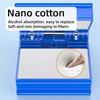 Optional Optical Fiber Cleaning Clamp And Fiber Cleaning Tool Kit Include Empty Bottle Replacement