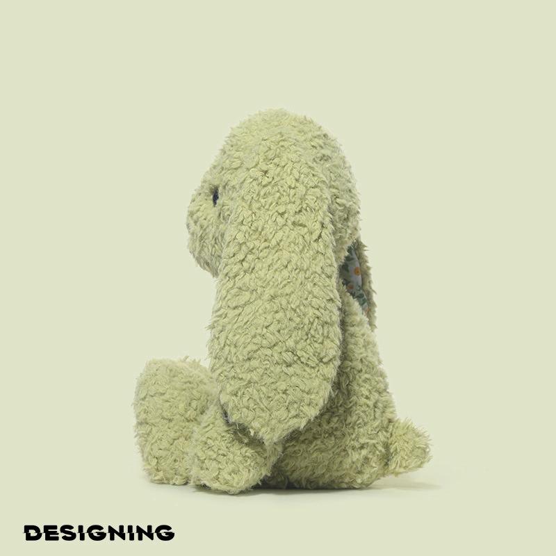 Rabbit Plush Toys Super Soft And Cute Bunny Dolls Soothing Dolls Birthday Gifts For Girls