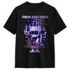 Paar T-Shirt Jul nichts 100 nichts T-Shirts Beliebte Sommer-Tees Vintage 100% Baumwolle Kleidung Geschenk
