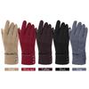 1 Paar Winterhandschuhe, Thermohandschuhe, Outdoor, warme Fäustlinge, warme Touchscreen-Handschuhe, Vollfinger