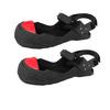 Safety Shoe Toe Cap Abrasion Resistant Rubber Toe Protector Cover for Construction Site Metalworking Warehouse Use
