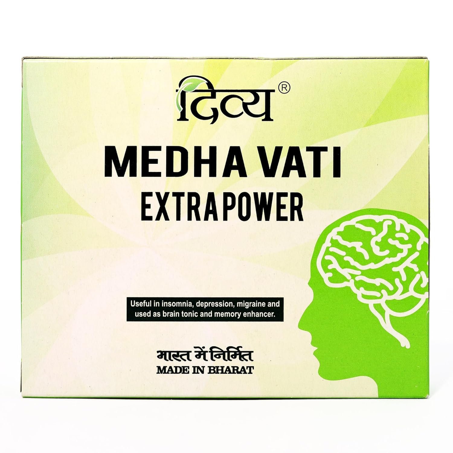 

Divya Medha Vati Extra Power - 92 г (120 таблеток)