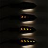 Motorcycle LED Turn Signal Lamp Sequential Flowing Flash Indicator Lights Running Light Arrows LED Motorcycle Turn Signals Lamp