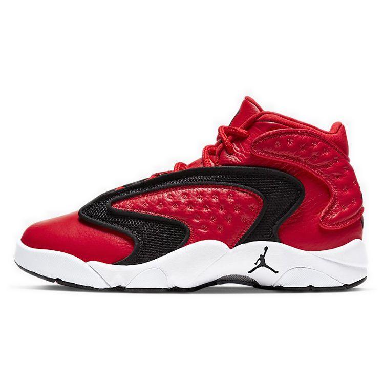 

Женские кроссовки Air Jordan OG University Red Black White 133000-600