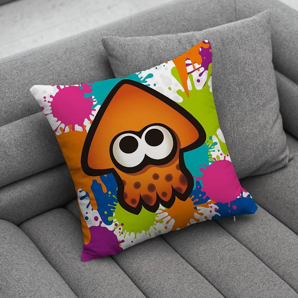 SSplatoonS Creative patterned pillowcases for interior decoration office living room home