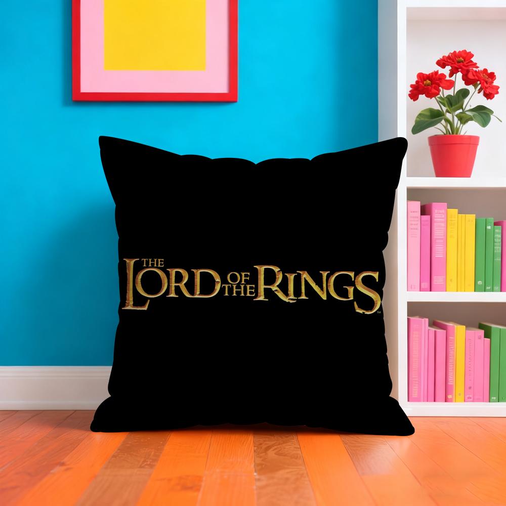 The Llord Of The Rrings Moive Pillow Case Pillow Case Plush Fabric Soft Double Sided Print Home Sofa High Quality Cushion