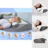 Comfortable Memory Foam Neck Pillow For Home Sleep With Supportive Design And Ergonomic Shape