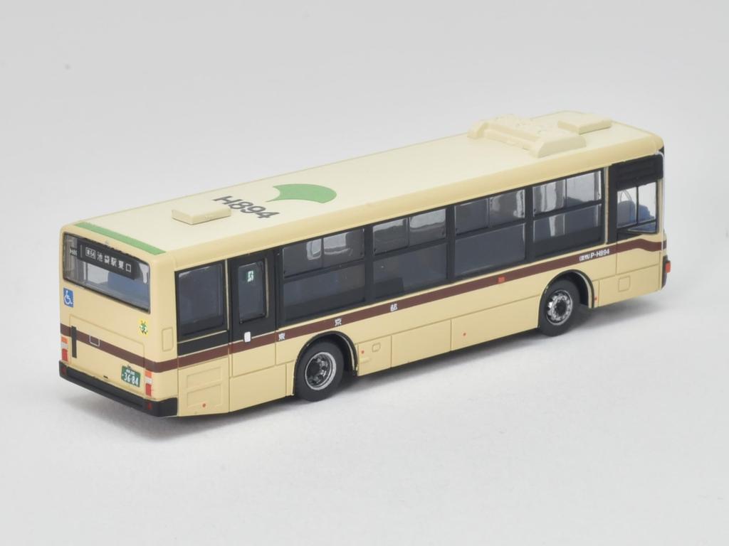 The Bus Collection Bus Collection Tokyo Metropolitan Bureau of Transportation Toei Bus 100th Anniversary Commemoration So-called Toden Color Diorama