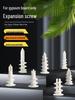 Nylon Plasterboard Screw-in Expansion Anchor for Curtains