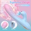 2 IN 1 Dildo Vibrator Sucking Vacuum Stimulator For Female G-Spot Clitoris Stimulator Vagina Massager Dildo Sex Toys for Women