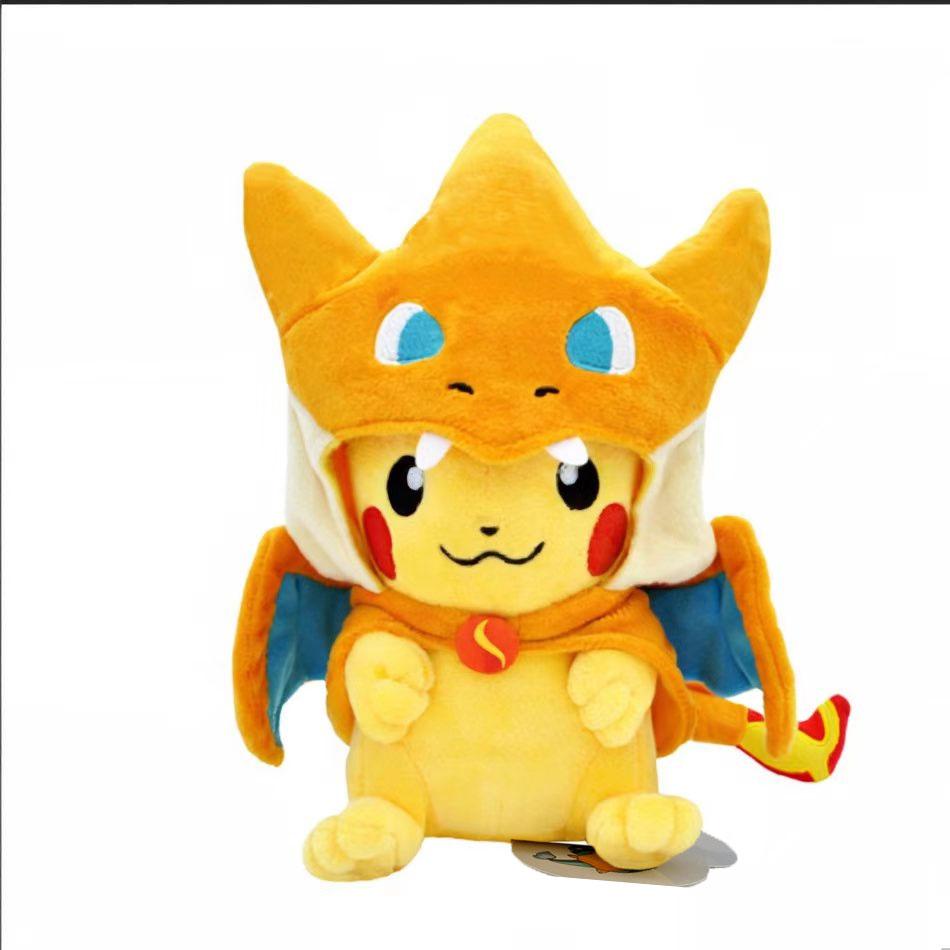 Charmander Squirtle Bulbasaur Plush Toy Anime Figure Model Kids Birthday Gift Anime Stuffed Gift For Kids Children