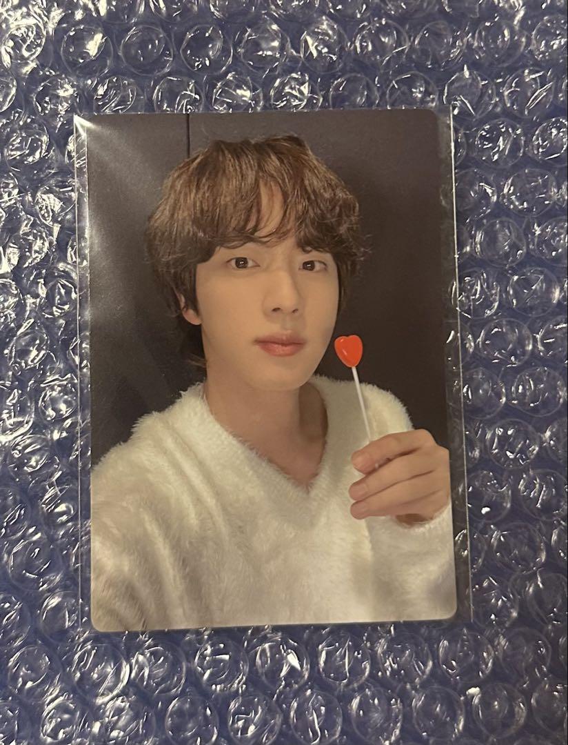 

[USED] BTS MERCH BOX 12 Merch Box Trading Card Jin