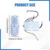 Fan Remote Adjustable Brightness Timing with Speeds High Performance Reliable Replacement