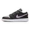 Дитячі кросівки Air 1 Low SE GS Black Iced Lilac Білі DV1333-051