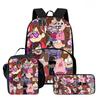 Weird Town Gravity Falls Elementary School Bag Combination Set Backpack Support