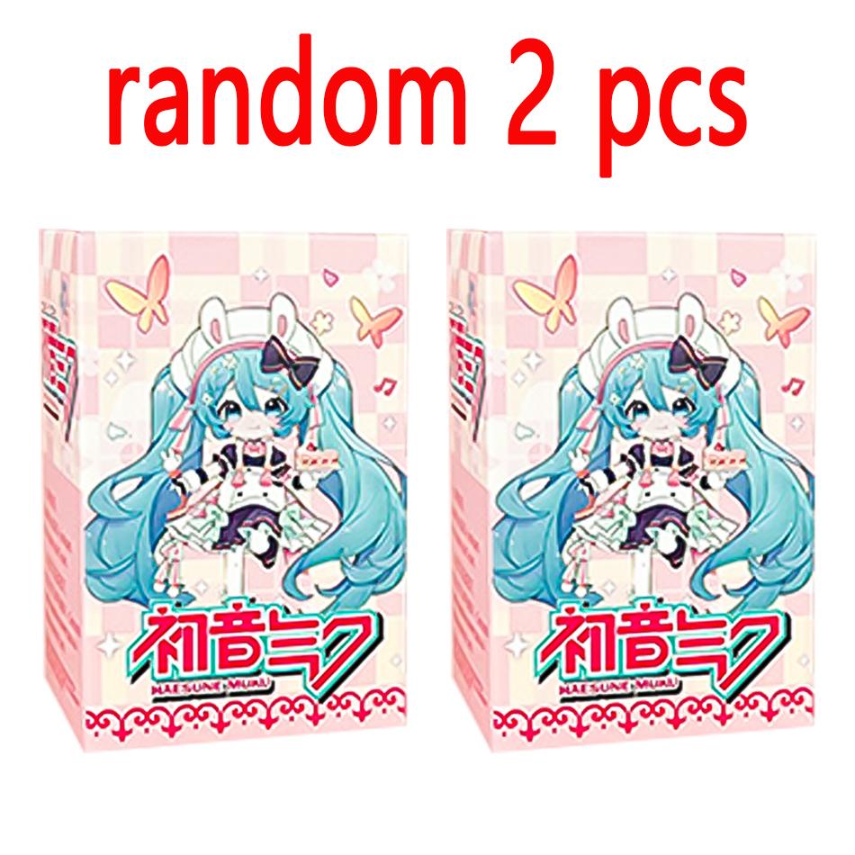 New Hatsune Miku Q Version Series generation Generation Blind Box kid Toy Collection Birthday/Christmas/Halloween Gift