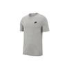 Nike Sportswear T Shirt Men's Dark Gray (Unisex) T-Shirts AR4997 | Dark Grey Heather