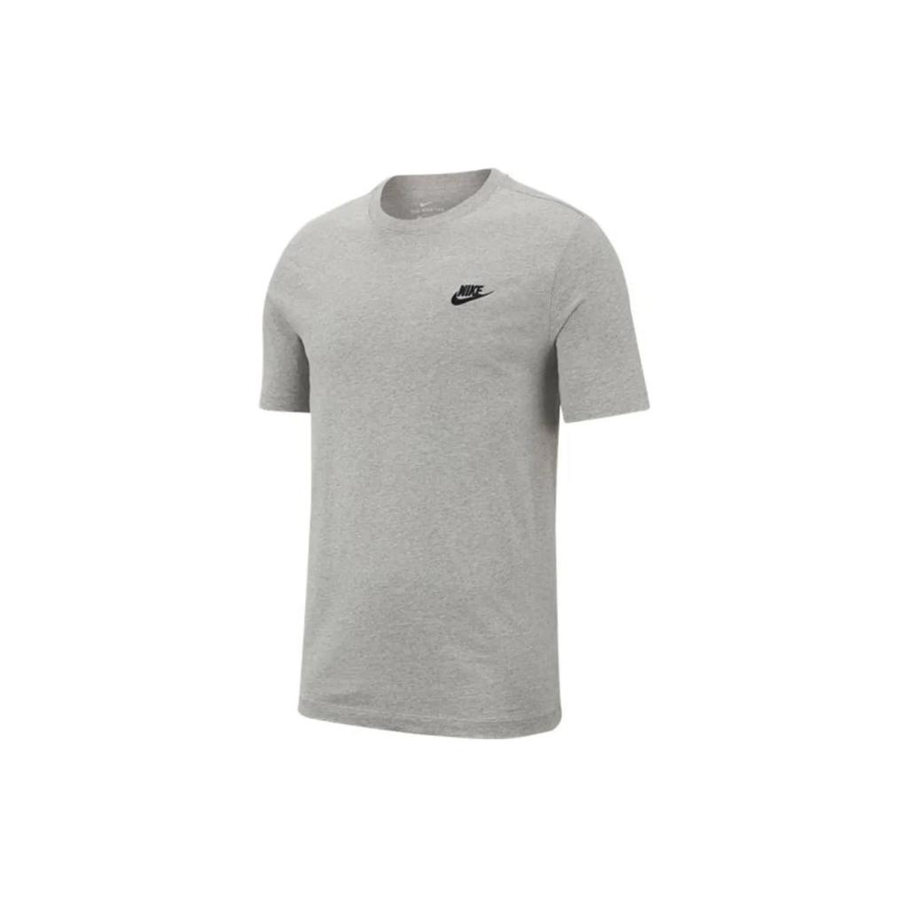 Nike Sportswear T Shirt Men's Dark Gray (Unisex) T-Shirts AR4997 | Dark Grey Heather