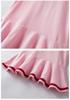 Hello Kitty Girls' Short-Sleeve Summer Dress - New Style, Pure Cotton, Lightweight Skirt