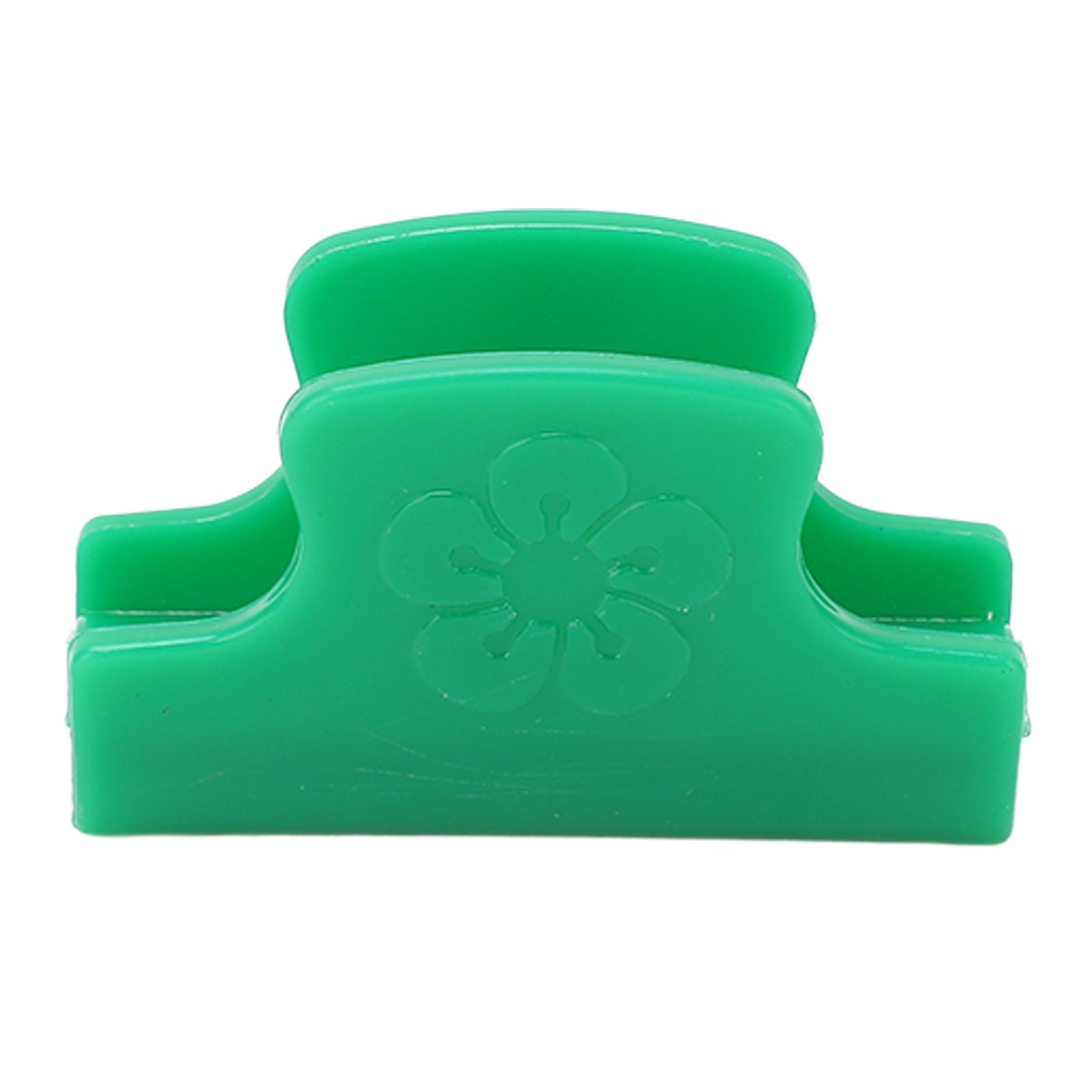 100Pcs 6mm Plastic Greenhouse Film Clamps Pipe Clamps Greenhouse Covering Accessories for Fixing