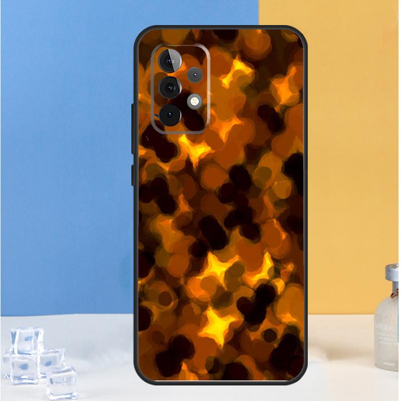 Tortoiseshell Tortoise Shell For Samsung Galaxy A54 A34 A14 A13 A33 A53 A36 A05 A06 A16 A32 A52 A55 A35 A15 A56 A26 Case