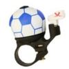 Football Shape Bicycle Bell Aluminum Alloy Bike Accessories Colorful Plastic Bike Bell for Children Mountain Bike Bell