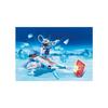 Personnages Miniature - PLAYMOBIL - Playmobil Action - Robots - Androïde De Glace Avec Lance-disques