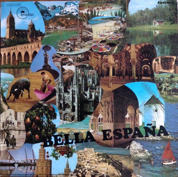 

LP Record VARIOUS - Bella España 1J04851823 Emidisc 1974 Spain Pop Used