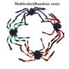 Horror Giantly Black Plush Spider Halloween Party Decoration Props Kids Children Toys Haunted House Decor Gift