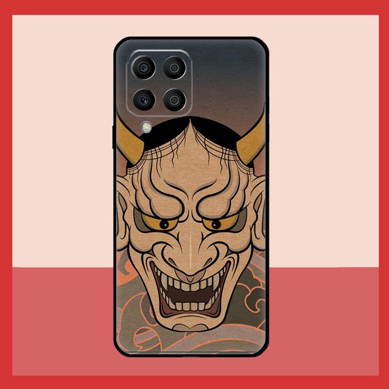 

Кейс Самурайский Они Маска для Samsung Galaxy M52 M32 M53 M16 M11 M21 M31 M35 M12 M13 M14 M15 M36 M56 M55 M34 M54 Samsung M54