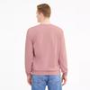 Puma Logo Casual Sport Pullover Sweatshirt Men Tops Blush-Pink 585209-14