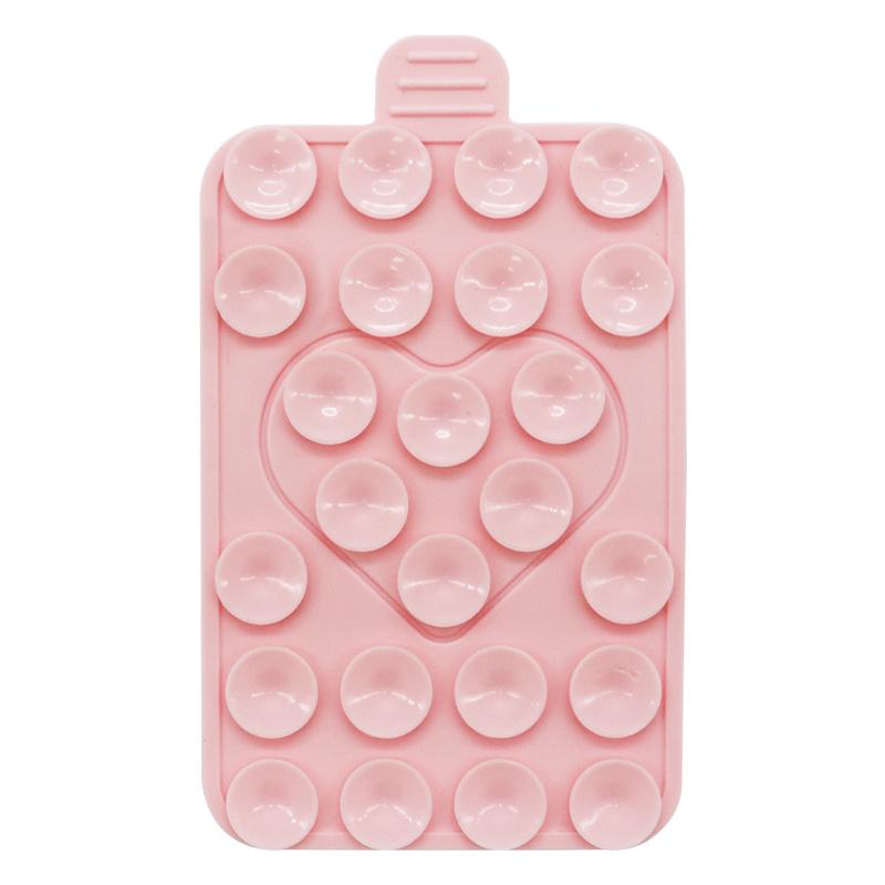 Silicone Suction Pad Back Sticker Suction Cup Phone Holder Silicone Cup Mat Smartphone Wall Stand