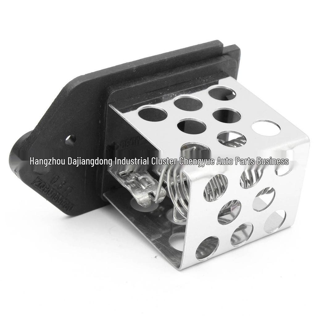 Peugeot/Citroen Blower Resistor 3-Pin (#1267E3) for 206, 307, C2, C3 - Black