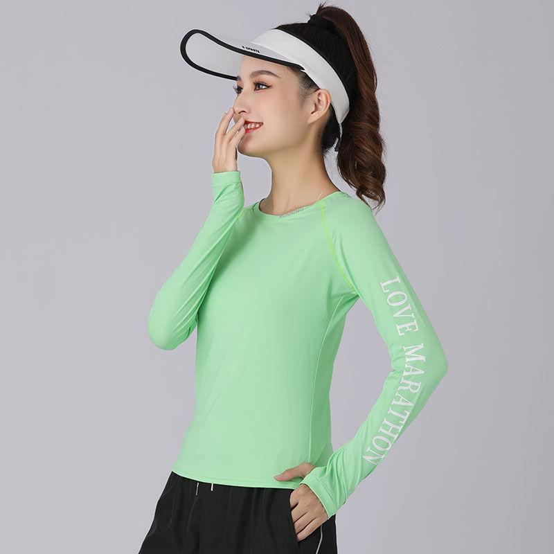 Damen Sport-T-Shirts Hoodies Einfarbig Yoga-Tops Fitnessstudio-Tops Schnelltrocknend Atmungsaktiv Laufbekleidung Radsport-T-Shirts Große Größe