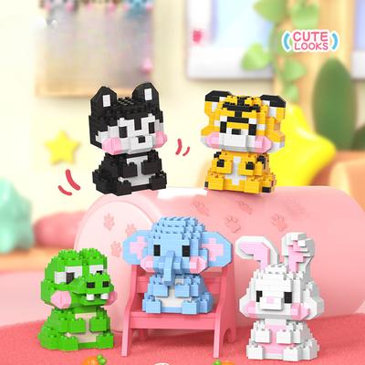 MOC Hayvan Serisi Koala Kanguru Ayı Maymun Yapı Taşları Çocuk Oyuncakları