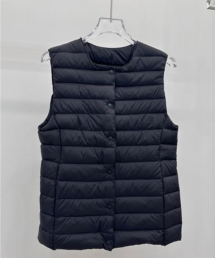 Versatile Women's Down Vest - 90% White Duck Down