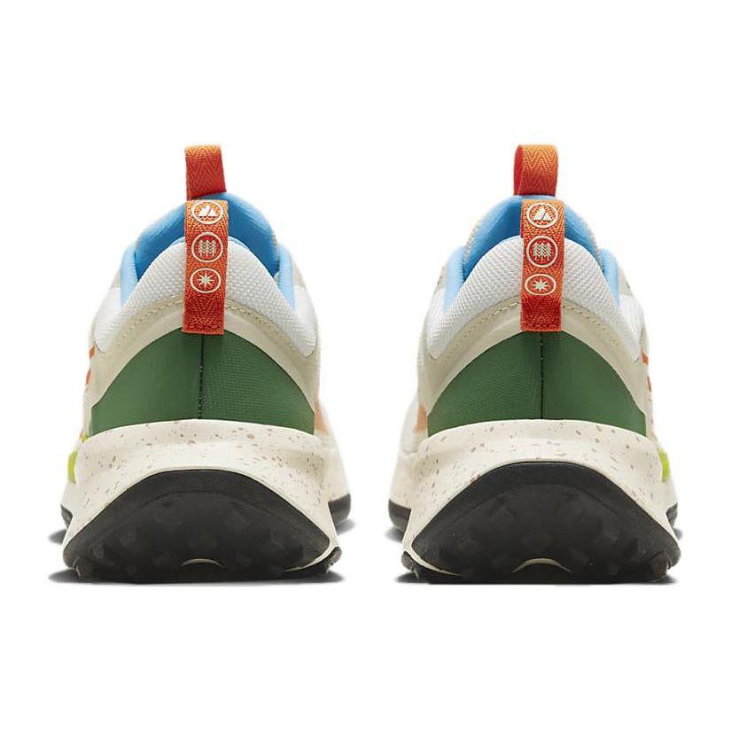 Nike Juniper Trail 2 Comfortable Lightweight Shock Absorbing Non-Slip Low-Top Running Shoes Women sneaker White Orange FN3450-181