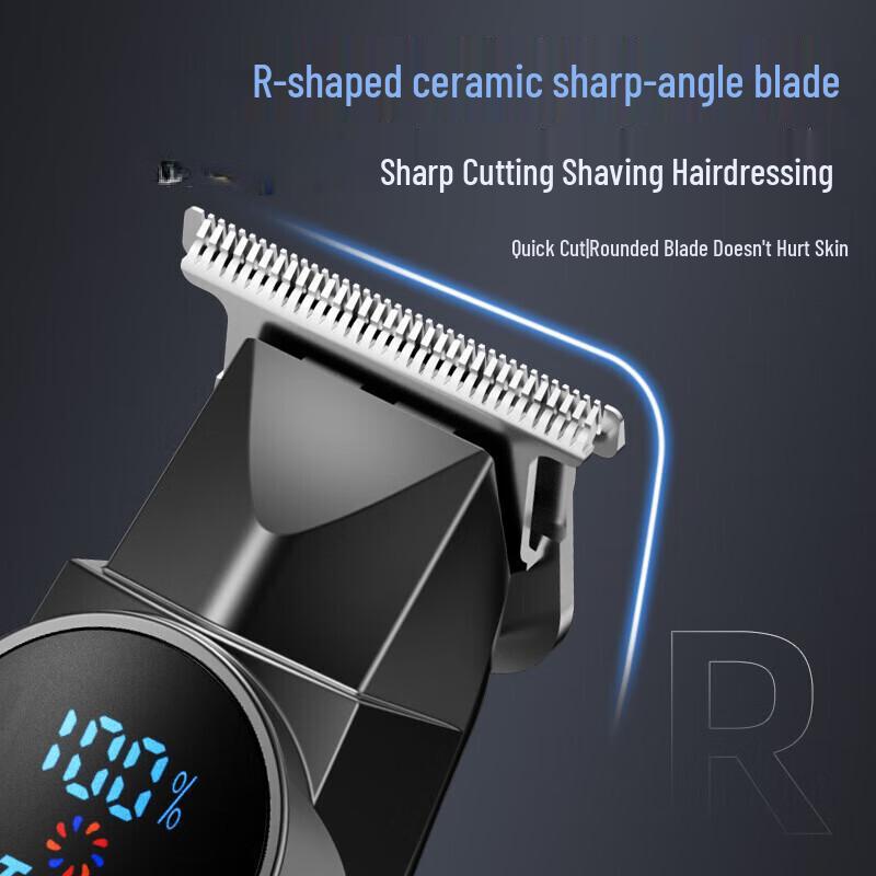 Yuanzu Smart Digital Electric Hair Clipper